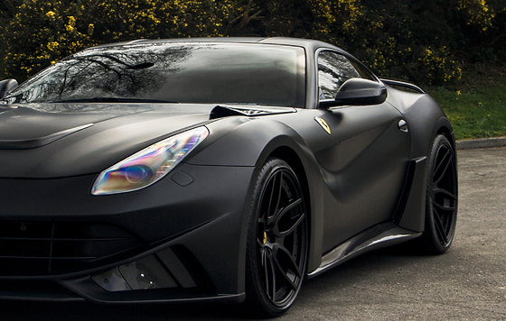 DYNOblack matte - stek - xpel - gareware - gyeon - carpro