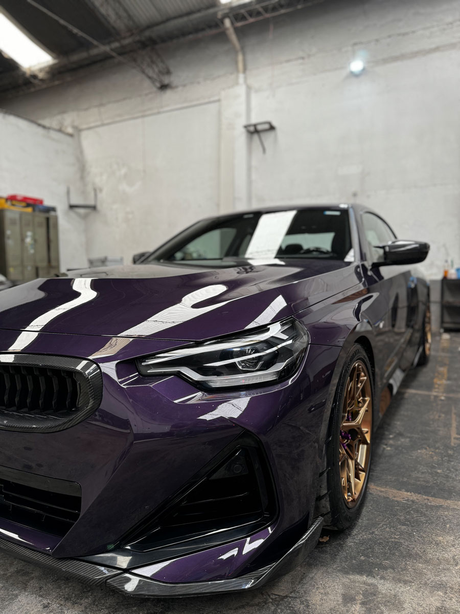 PPF - Paint Protection Film - Ploteo - Polarizado - Detaling - Sacabollos - Reparación de Llantas - Pintura de Autos - Estética Vehicular 